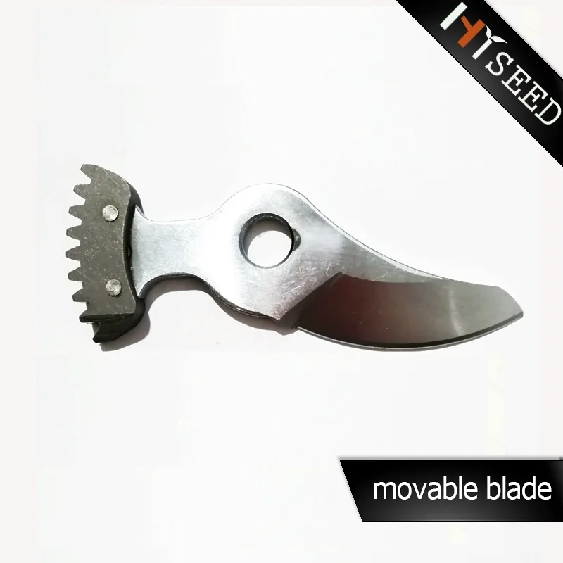 Портативный Ручной Электрический секатор диаметр 25 мм - Цвет: movable blade X1