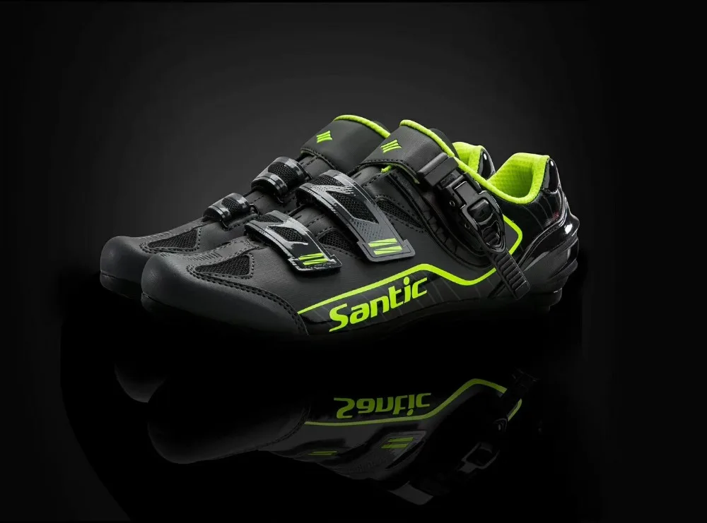 Santic Scarpe da bici a colori, da squadra maschile Professional, da горная дорога, bicicletta, sbloccato, scarpe MTB, 39-45 ca