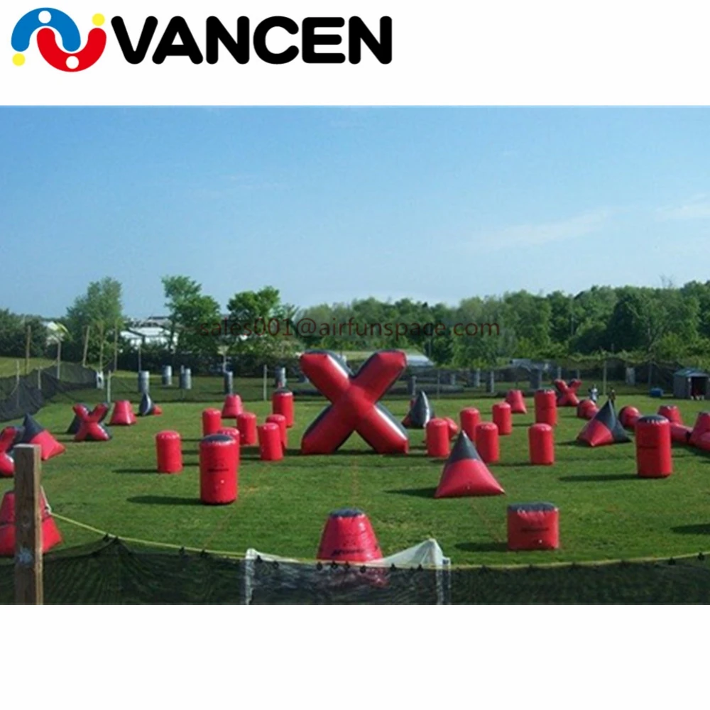 inflatable paintball bunker34