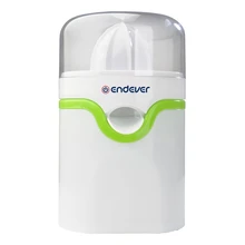 Соковыжималка электрическая Endever Sigma-68(Мощность 50 Вт, для цитрусовых, вращение в обе стороны, корпус из BIO-пластика