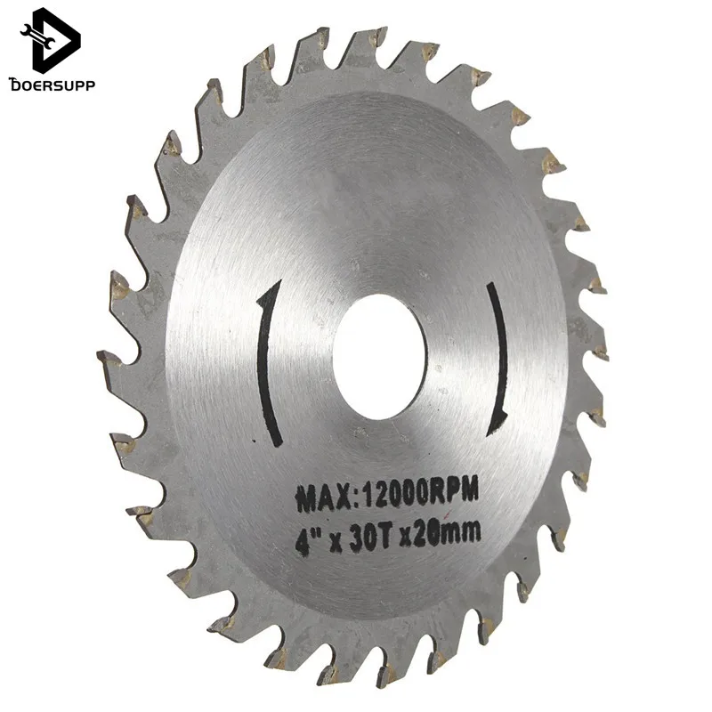 

Doersupp 1PC Angle Grinder Saw Blade For Wood Cutting Circular Drill Power Tool 110MM 28T