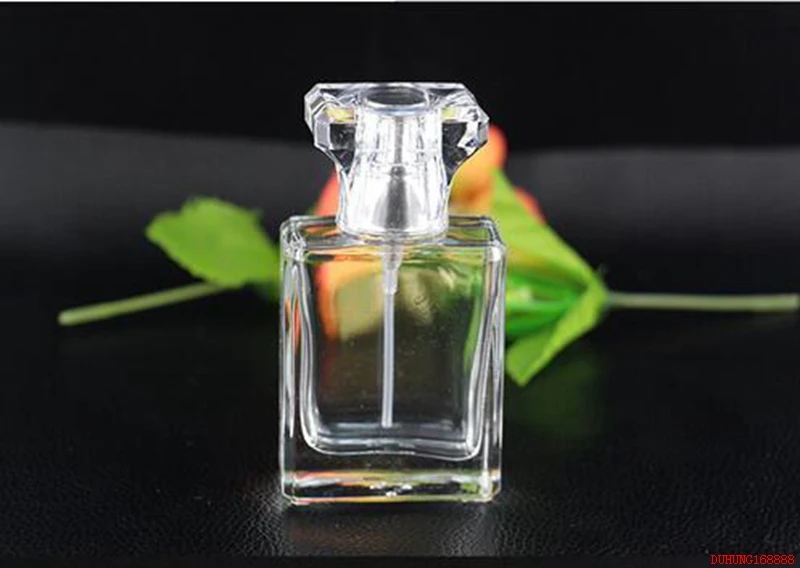 free shipping 100pcs 30ML perfume bottle glass spray 695# | Красота и здоровье