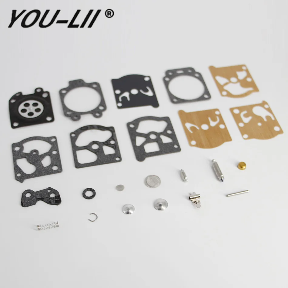 Ремонтный комплект YOULII карбюратор для Walbro STIHL HS72 HS74 HS76 HS75 HS80 HS85 K20 WAT WAT|Карбюратор| |