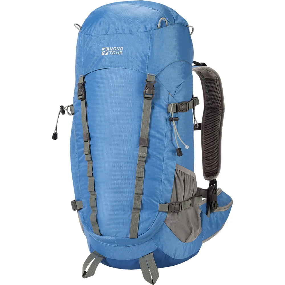 NOVA TOUR 50L походный и походный рюкзак, супер высококачественный светильник, прочный вместительный рюкзак, сумка для туризма 96016