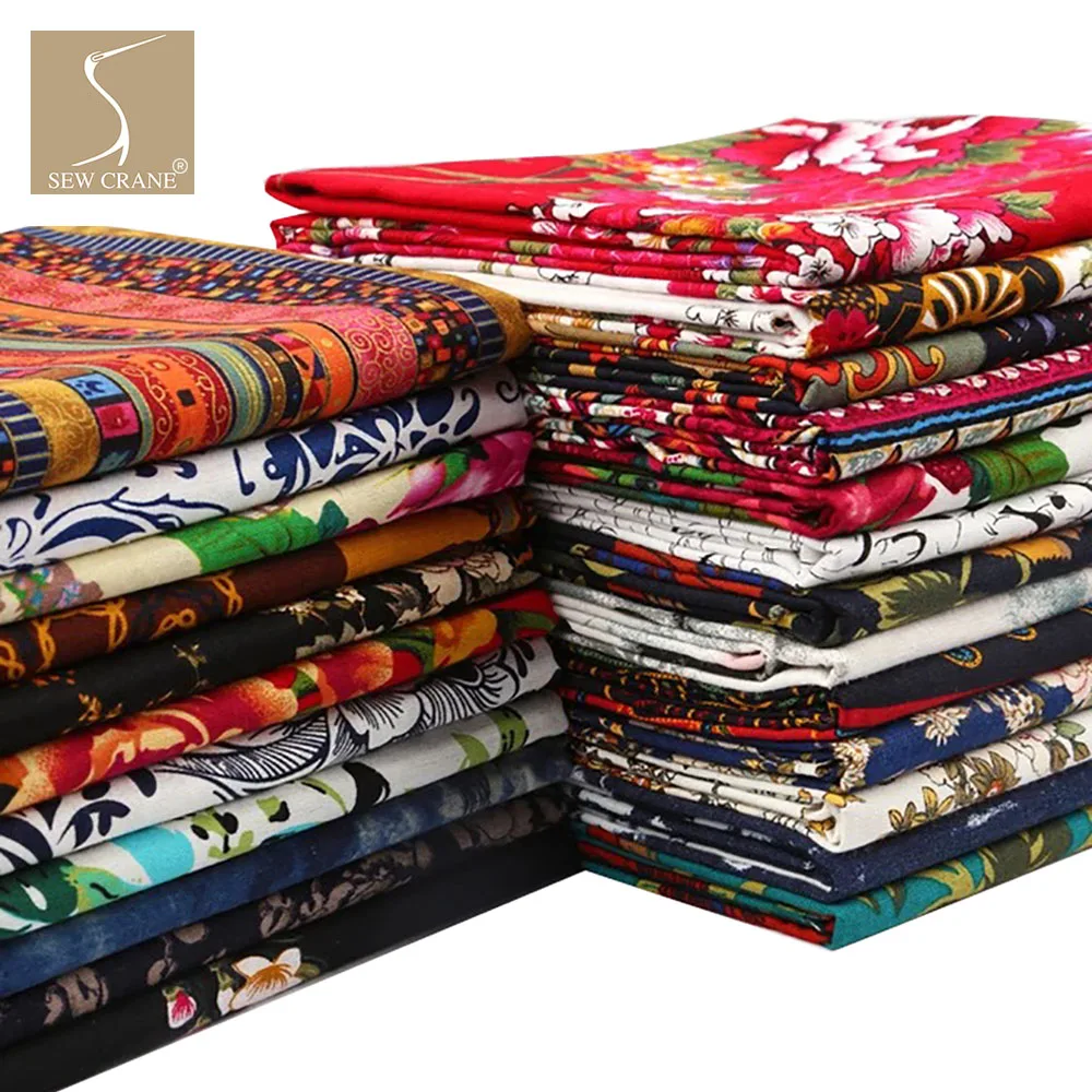 145 см широкий хлопок белье винтажная модная одежда Одежда Мебель обивка ткань шеврон абстрактная Геометрическая Художественная ткань