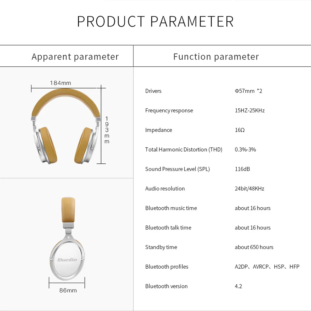 Bluedio F2 активные беспроводные bluetooth-наушники с шумоподавлением Беспроводные наушники/гарнитура микрофон для телефонов