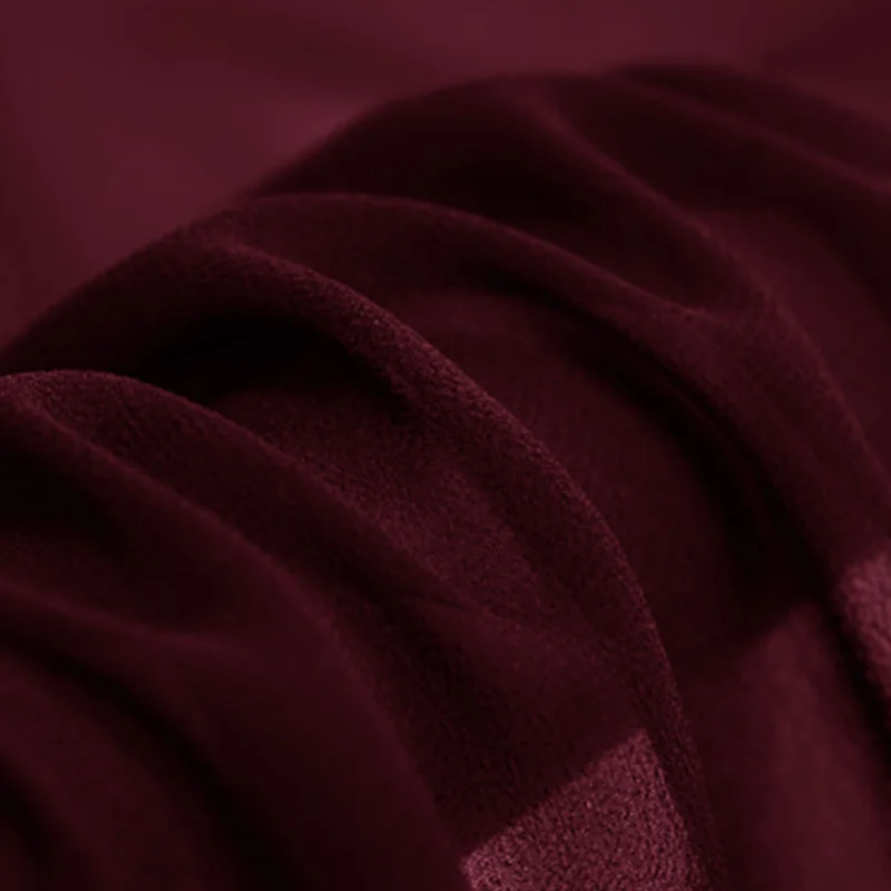 100 pure 8mm silk fabric 114cm width wine red color for