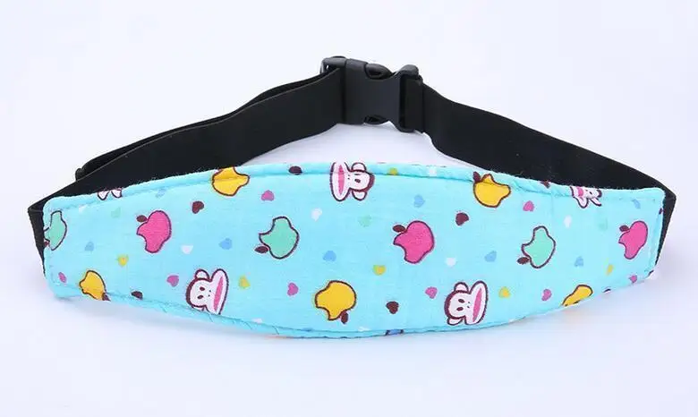 

Adjustable Baby Car Seat Sleep Positioner Baby Chair Headrest Sleeping Head Support Pad Child Seats Fastening Belts Pillow