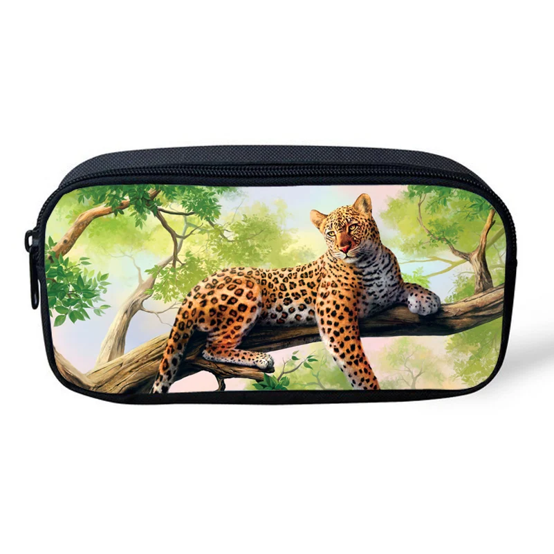 New Style Coin Purses For Kids Animal Print Bag For Children Boys Girls
