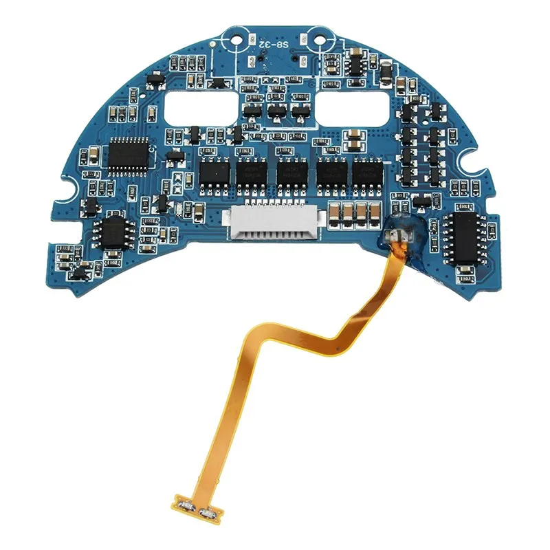 Универсальный DIY 9V 1 2A Type C порт беспроводной зарядки PCBA три катушки печатная плата
