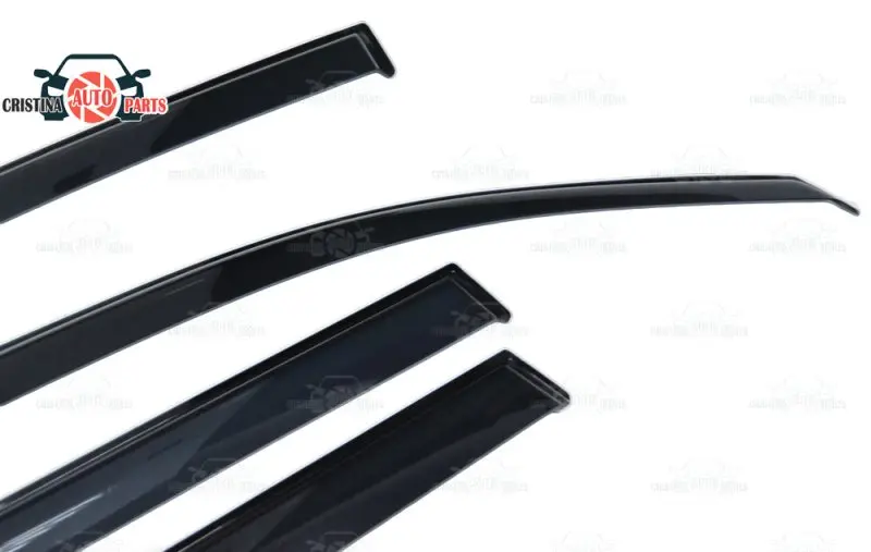 Price Window deflector for Nissan X Trail T31 2007 2014 rain deflector dirt protection car styling decoration accessories molding