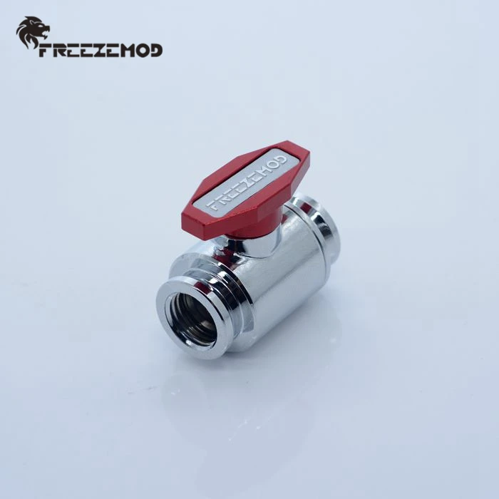 FREEZEMOD computer water cooling drain valve double inner teeth G1/4