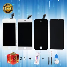 AAA экран для iPhone 5 5S 5c 6 7 ЖК дисплей модуль экрана дисплея сенсорный дигитайзер Замена стекло телефон без битых пикселей