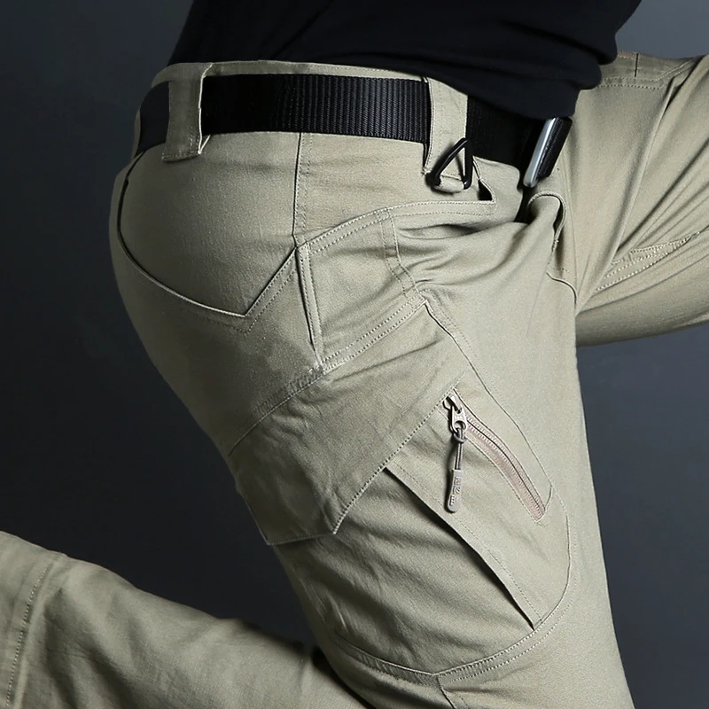  S.ARCHON IX9 City Military Tactical Cargo Pants Men SWAT Combat Army Trousers Male Casual Many Pock