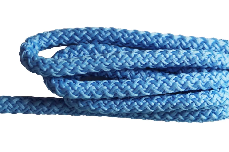 5мм Полиэфирный шнур в шнуре, 200 метров в рулоне, веревка для набора «сделай сам» шнур с внутренним сердечником, шнур с наполнителем - Цвет: 43