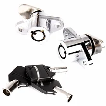 3 ключа замок для седельной сумки набор для Harley Touring Street Glide Road King FLHX FLHR части 2002-2013
