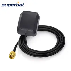 Superbat Антенна GPS SMA кабель со штыревым разъемом 3 м для TRIMBLE FGPANE1A5 FGPANE1A2