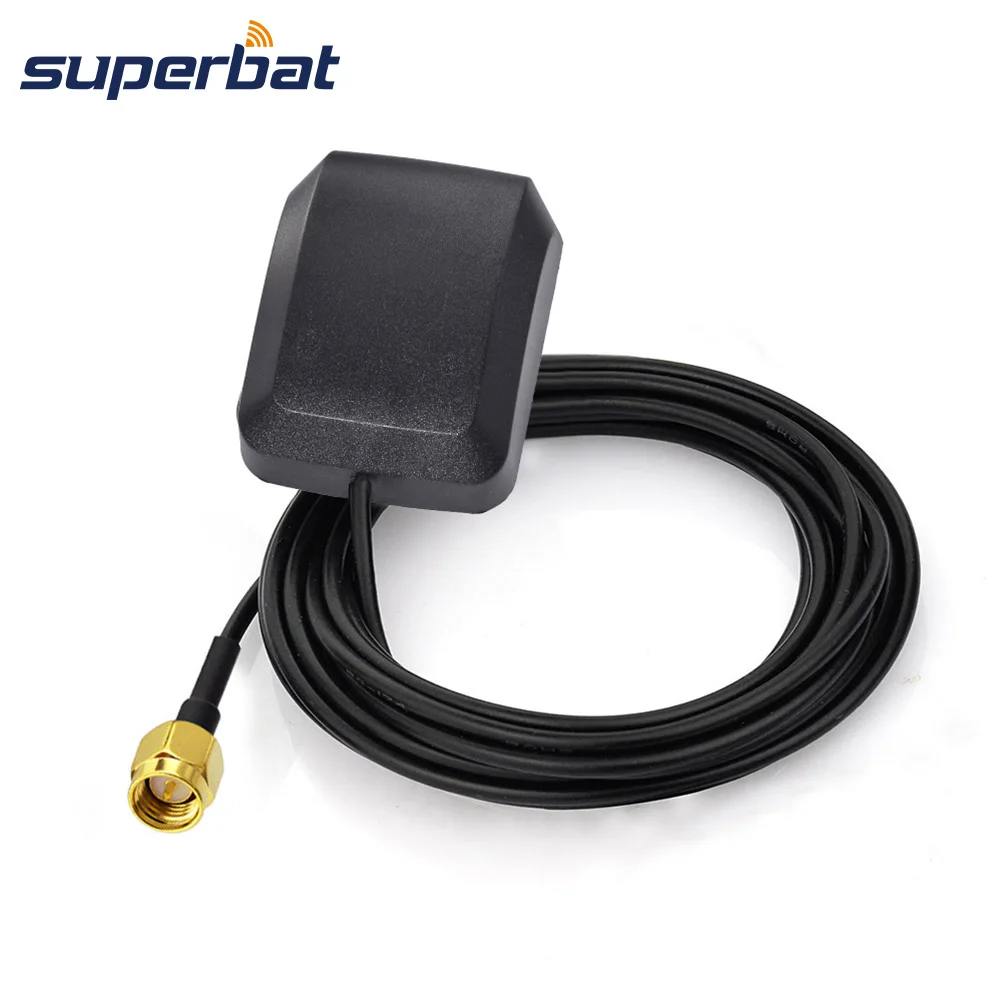 Superbat GPS Antenna SMA Male Connector Cable 3M for TRIMBLE FGPANE1A5