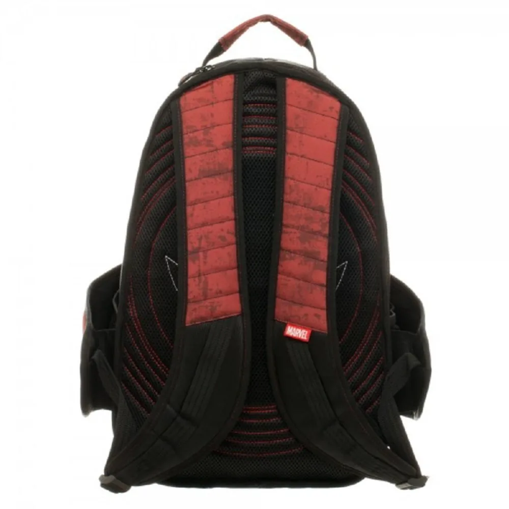 الأعجوبة Deadpool ظهره باتمان اليومية حقيبة لابتوب مراهق المدرسية الفتيان الفتيات تأثيري Mochila الرجال النساء السفر حقيبة