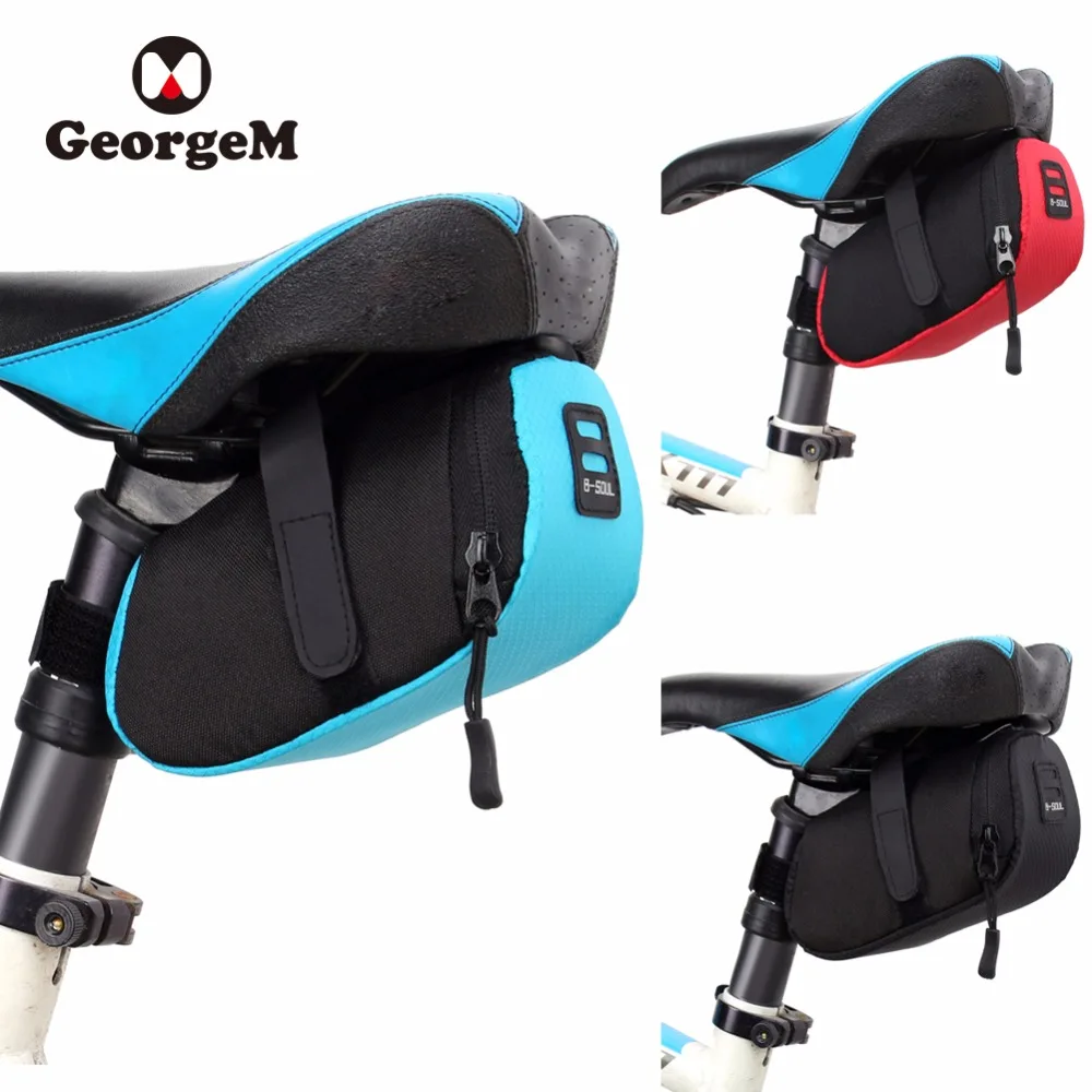 aero seatpost saddle bag