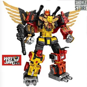 

[Show.Z]WeiJiang Wei Jiang WJ Complete Set of 5 Sky Soarer Rampage Oversized Combination POTP Feral Rex Predaking Transformation