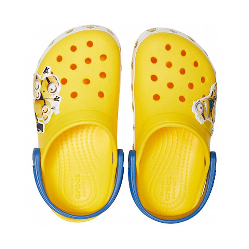 CROCS CrocsFL Minions Multi Clg K KIDS|Мюли и сабо| |