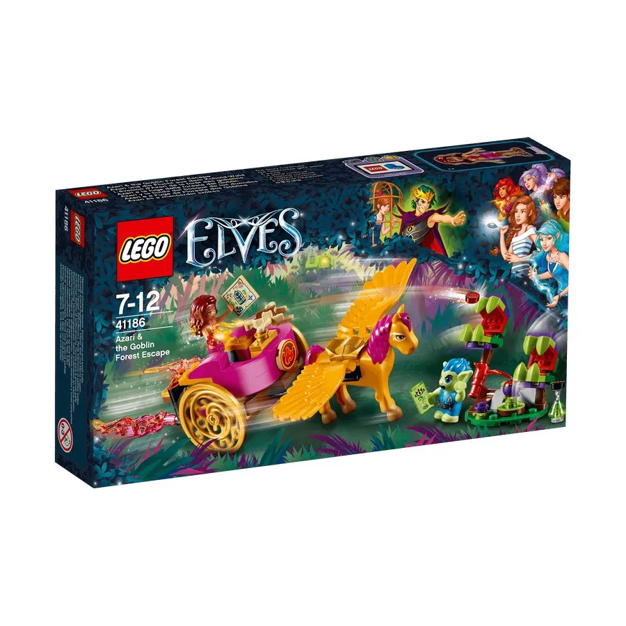 Конструктор LEGO ELVES Побег Азари из леса гоблинов 41186-L | Игрушки и хобби