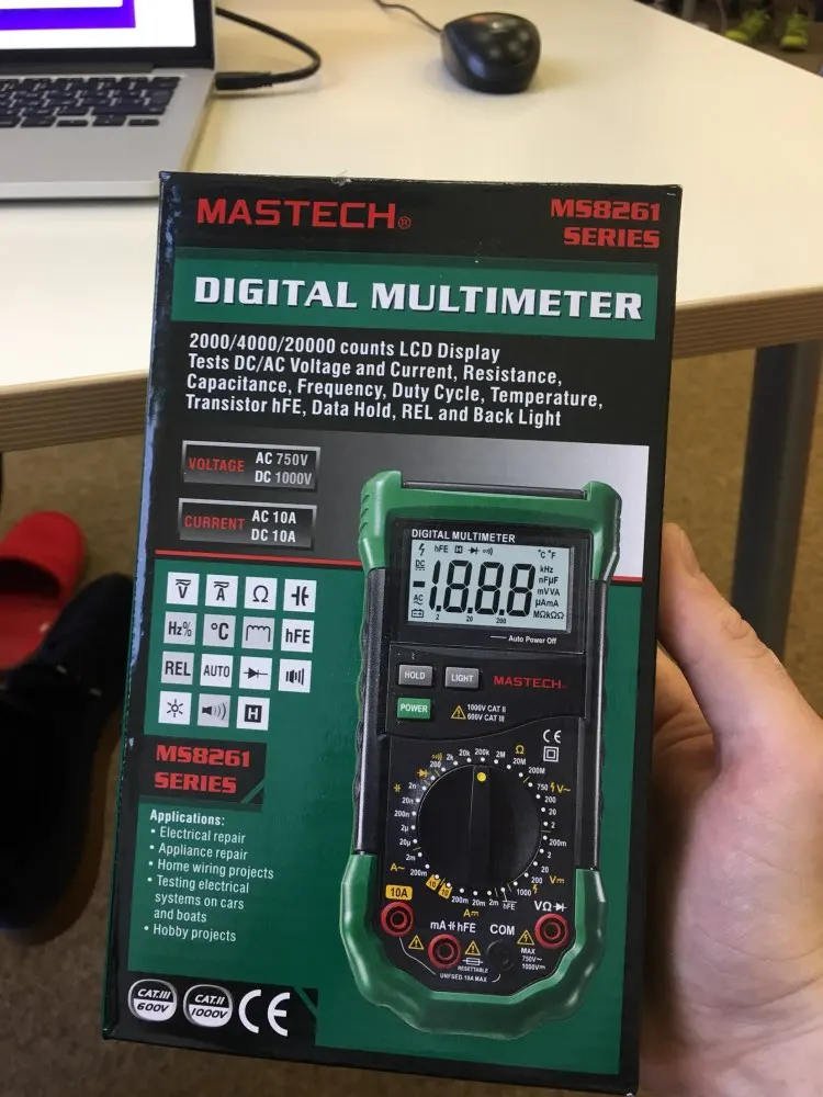 mastech ms8268 отзывы