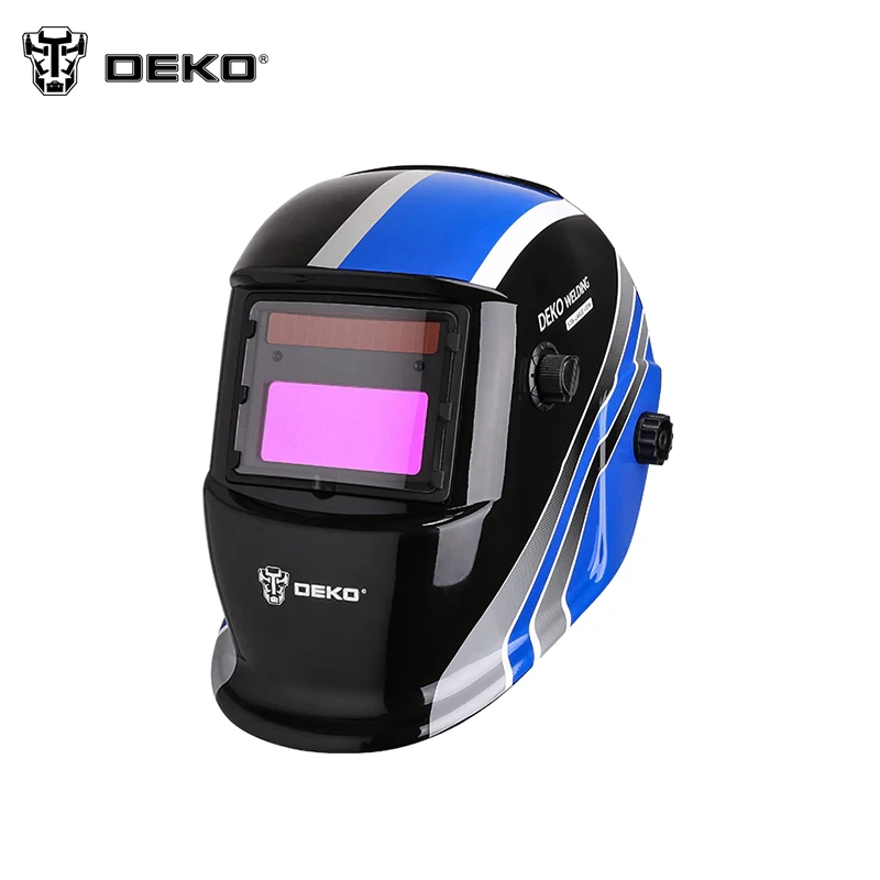 

DEKO WM260 Auto Darkening MIG MMA Electric Welding Mask Welding Helmet Welder Cap Welding Lens for Welding Machine