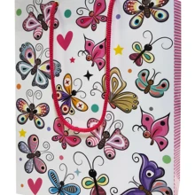 Детский бумажный пакет для подарков