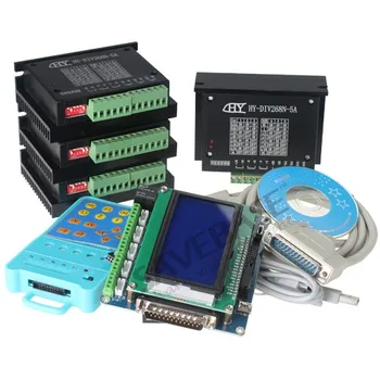 

SAVEBASE DIY CNC Kit 4 Axis 3G Breakout Board With Display & Keypad 4* TB6600HG Driver 5A RU Local Delivery