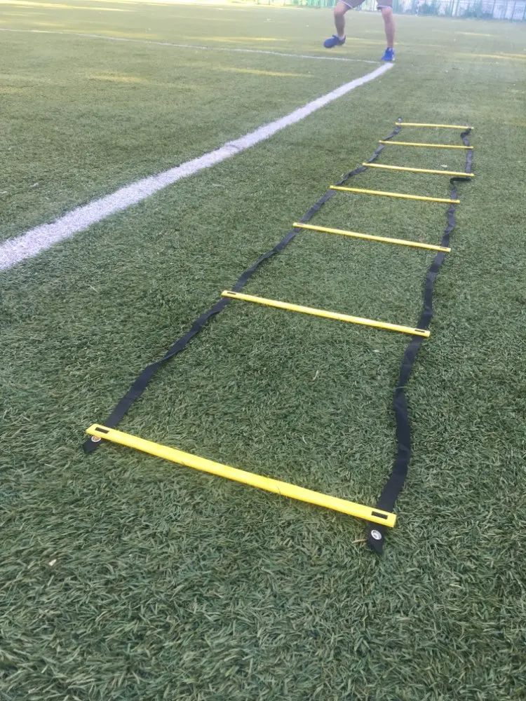 7 Rung 4meter Agility Ladder for Soccer Speed Training Football Fitness Feet Tra 