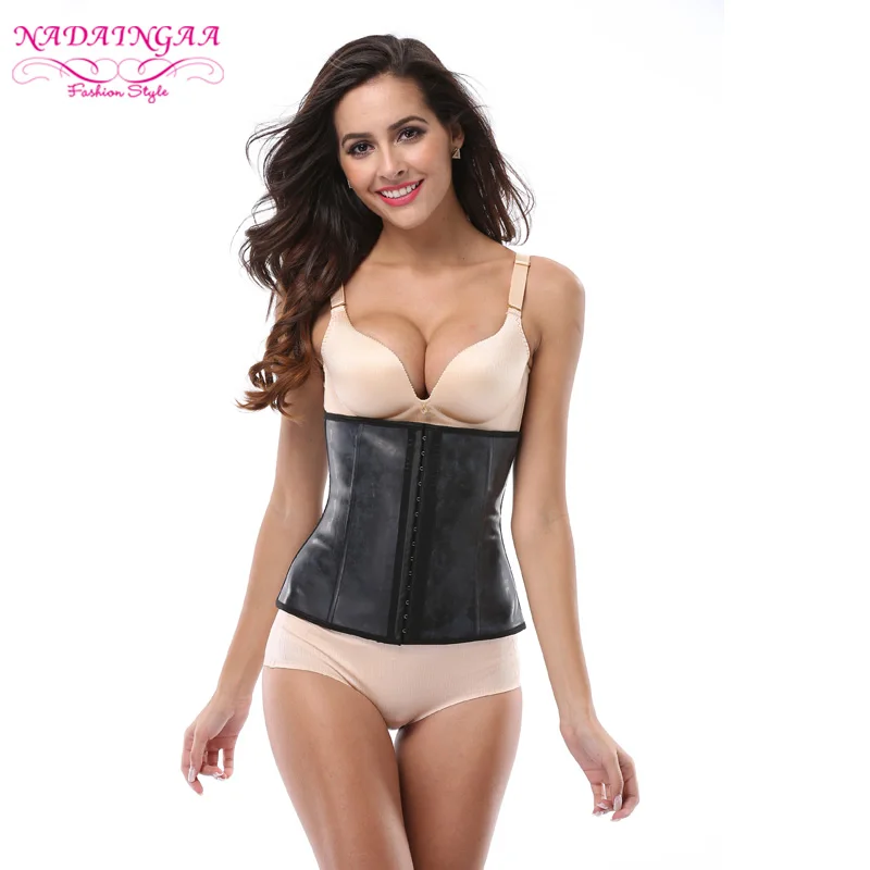 waist trainer modeling strap corsets steel slimming sheath belly cincher Shapewear fitness
