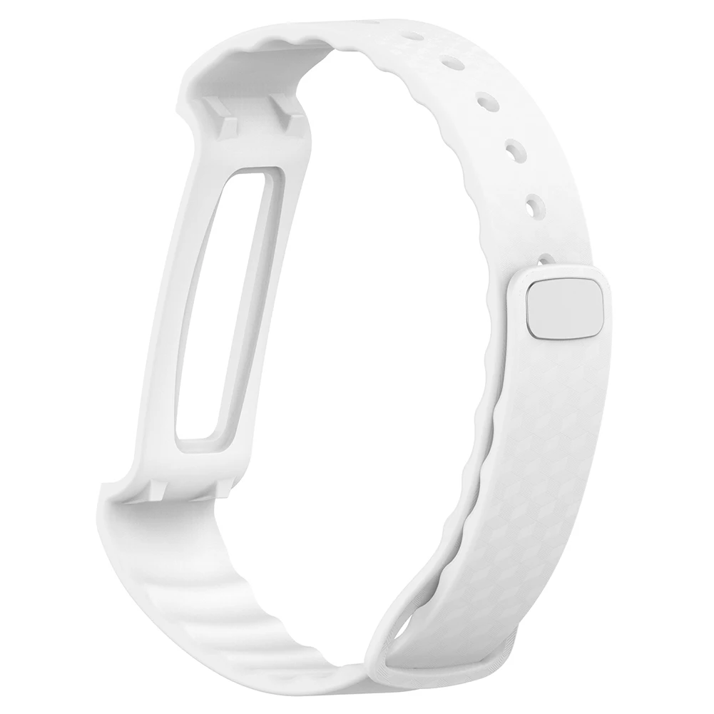 Замена спортивные часы ремешок прочный браслет для huawei A2 трекер - Цвет ремешка: Белый