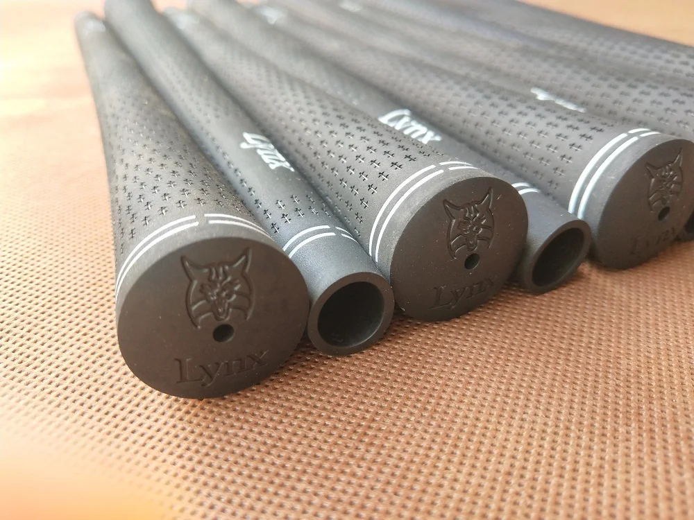 جديد 13x Crossline القياسية الأسود المطاط مقابض لعبة الغولف