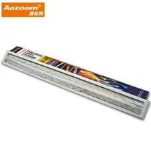 Aozoom venda Quente 1 Conjunto LED Luzes Diurnas Streamer