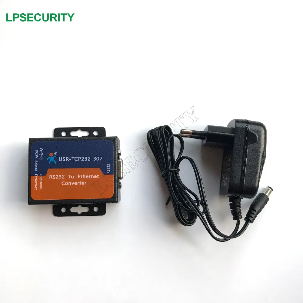 4 шт./лот USR-TCP232-302 RS232 к Ethernet tcp/ip Серверный модуль ethernet конвертер Поддержка DHCP/DNS