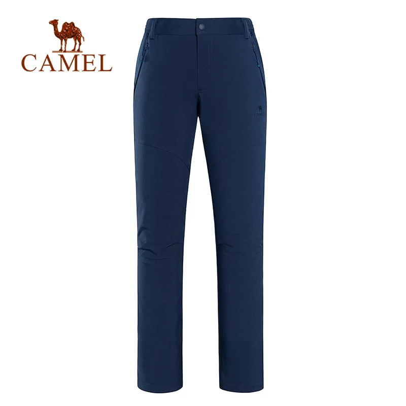 CAMEL nuevo Unisex de senderismo al aire libre pantalones a prueba de agua a prueba de viento deporte escalada de montaña pantalones táctico Trekking Pantalones