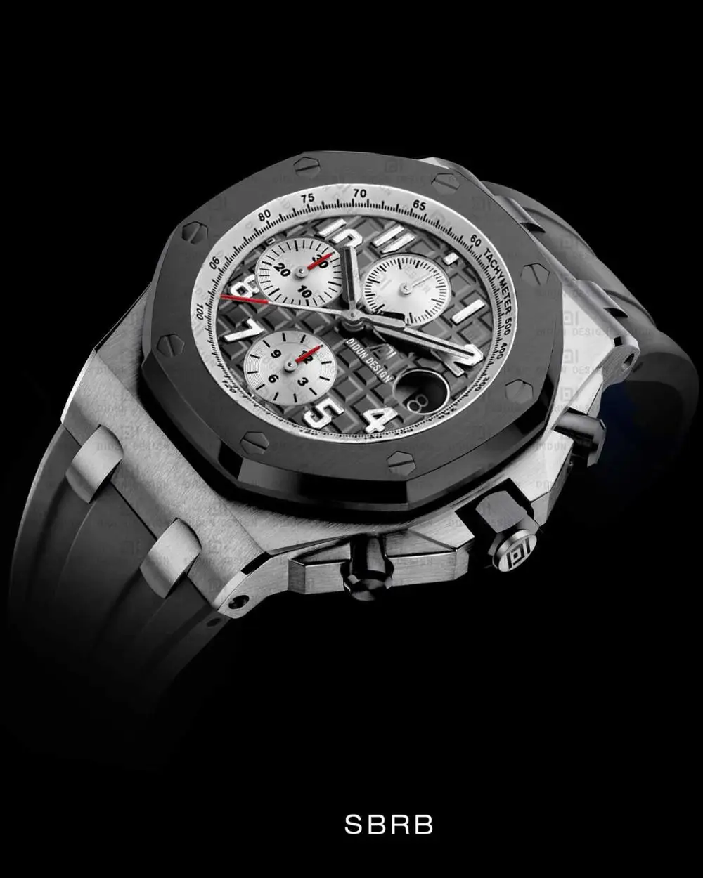Часы мужские часы лучший бренд класса люкс gear S3 кварцевые часы - Цвет: SBRB