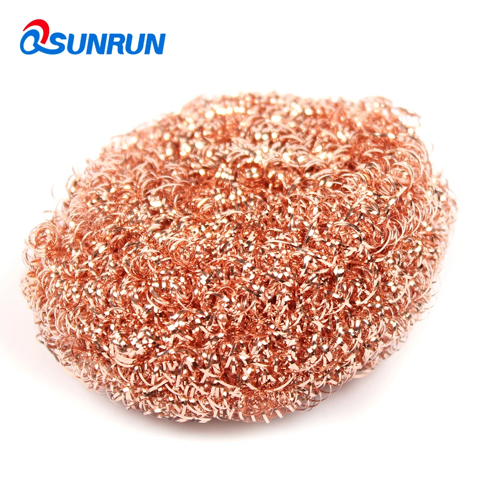 QSUNRUN 1 PC Solder Tip Cleaning Wire Brass Sponge Replacement Cleaning
