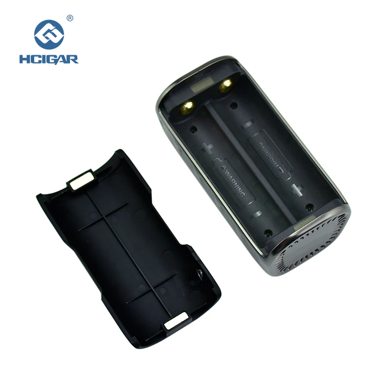 Billige Original HCIGAR PANZER Vaper Mod für Dual 18650 Batterie 7 222W Elektronische Zigarette Box Mod super deal