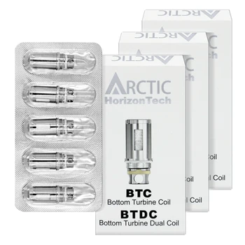 

Horizon Tech Arctic BTC 1.2 ohm Replacement Coil 15 Pieces for HorizonTech Arctic Tank Series