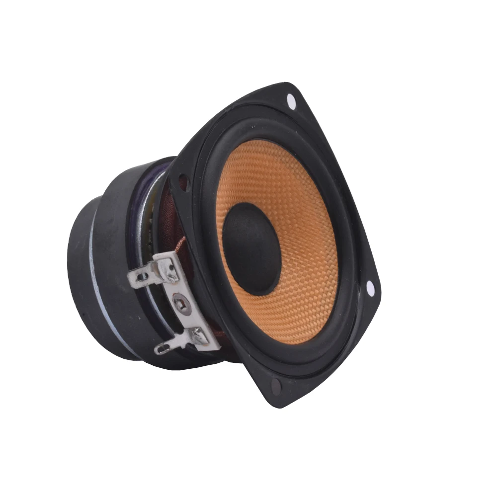 2pcs 2/" inch 57MM 6Ohm 6Ω 5W Dual neodymium full-range speaker Loudspeaker