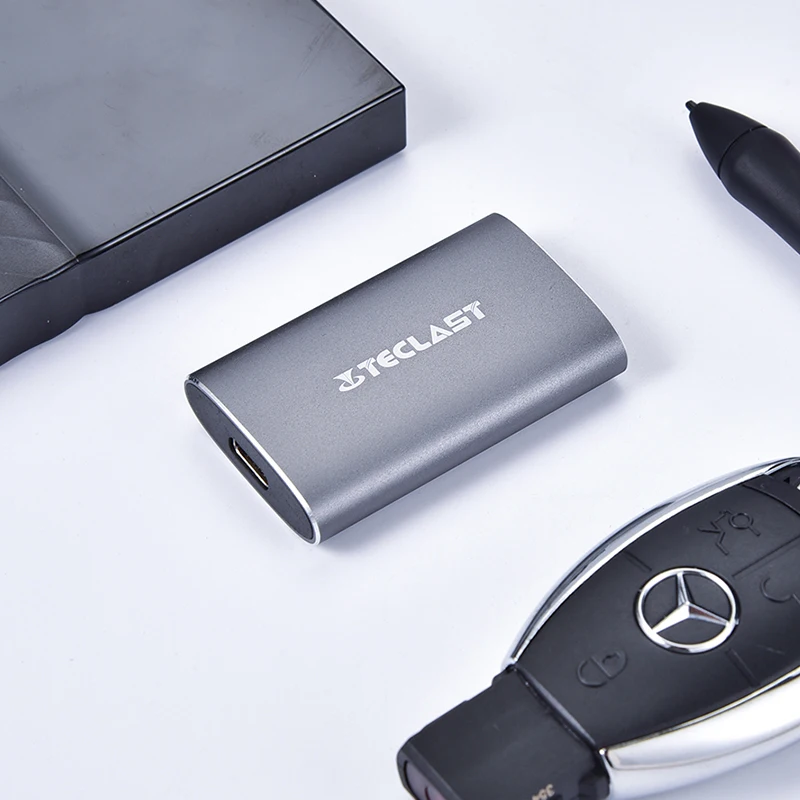 Teclast S30 внешний SSD USB3.1, легкий и компактный, быстрое чтение и письмо, быстрая доставка из Италии Teclast S30 внешний SSD USB3.1, легкий и компактный, быстрое чтение и письмо, быстрая доставка из Италии