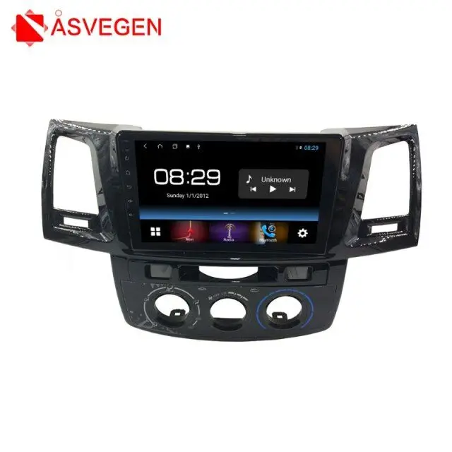 Discount TSP Screen Android 8.1 For Toyota Hilux / Fortuner Car Stereo Multimedia Player GPS Navigation Ram 4G Rom 32G Car Video Player 0