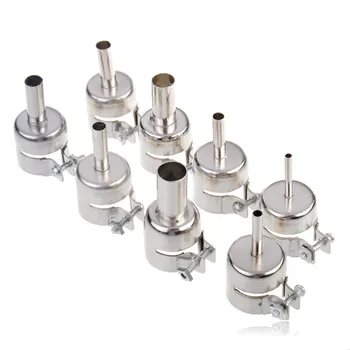 

8Pcs 850 Heat Welding Nozzles Hot Air Desoldering Station Welding Nozzle