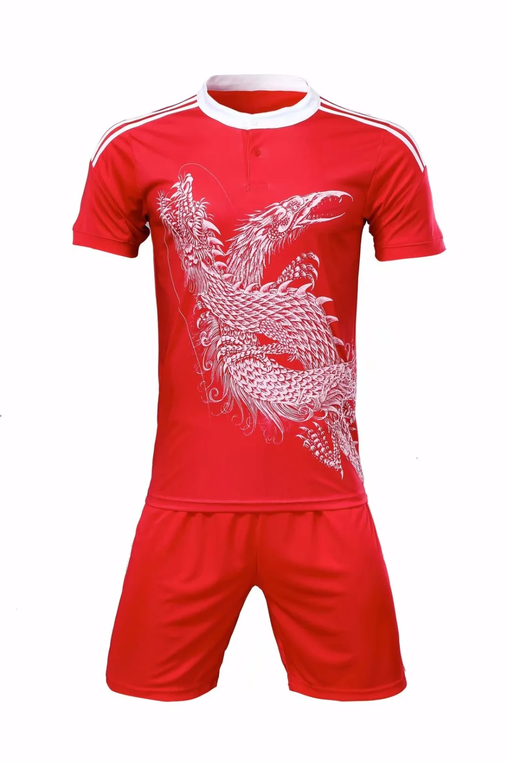 Free Shipping 2018 New Men's Soccer Jerseys Set Custom Name Futbol Club