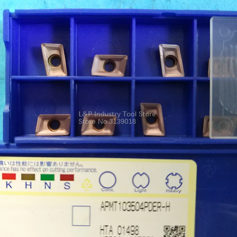Новый оригинальный Sumitomo хорошее качество APMT103504PDER H ACZ330 карбидные вставки APMT 103504