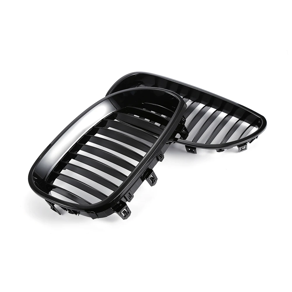 Передняя решетка радиатора для BMW E60 E61 520d 520i 523li 04 09 2 шт.|Гоночные решетки| |