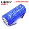 LiitoKala-batería LiFePO4 de alta potencia, pila máxima de descarga continua de 35A, con hojas de níquel, Lii-70A, 2022 V, 3,2, 32700 mAh, 7000 ► Foto 2/6